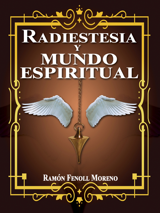 Detalles del título Radiestesia y mundo espiritual de Ramón Fenoll Moreno - Disponible
